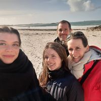 Chez Sophie et Yann, au bord de la mer