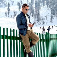 Private room with attached bathroom & Access to Terrace, Office space in a 4 BHK Premium Villa