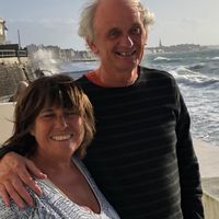 Le duplex d' Annie plage de Rochebonne ,les pieds dans l'eau