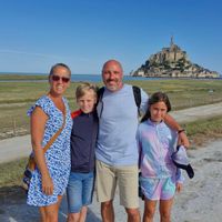 Modern house with large garden within walking distance of Lake Constance.