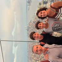 piso de 3 habitaciones y terraza enfrente del mar en el tranquilo barrio de La Havana de Mataró