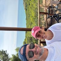 3-story villa with a private pool, sea views and terraces. Close to the beach