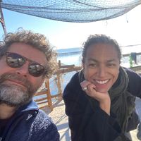 Charmante maison en pierre avec jardin clôturé