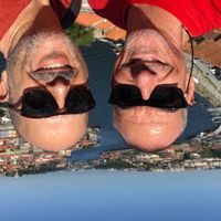 Chambre privée d'Alain et Bruno dans Duplex cosy et lumineux avec terrasse près du Canal St-Martin