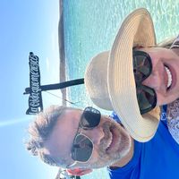 Vista infinita al mar Caribe