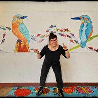 Maison pour 4, au bord de la forêt.