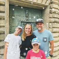 Charmante, kleine Doppelhaushälfte zwischen Fluß und Berg.