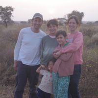 Maison de ville avec jardin, dans le Sud de Marseille.