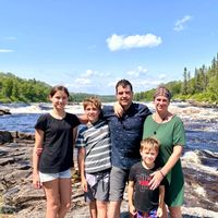 La maison de Pierre-Olivier et Audrey