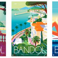 Studio Centre village Bandol