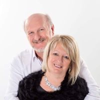 La chambre privée avec accès au Lac chez Danielle et Jocelyn.