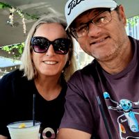 Christine's house is situated on a working farm, close to Hermanus and Kleinmond.