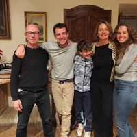Casa di Eva i Joaquim family