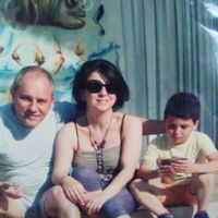 Roma nella tranquillita del borgo