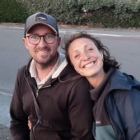 Casa situata nel quartiere della Corniche, nel centro di Concarneau, a 100 metri dal mare.