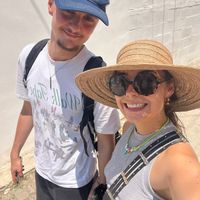 Agathe et Nicolass hus