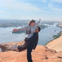 Stien and Mohamed's home