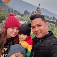 2 bedroom flat in the heart of Kolkata,family friendly with all modern amenities