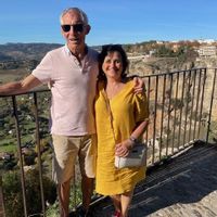 Dominique et Jean-Lucs hus