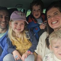 Our peaceful home near the city