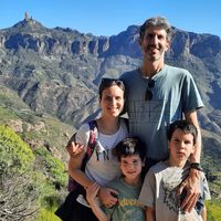 Ayoze y Ombretta's house