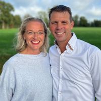 Large modern villa with a big garden, big private pool, private wood sauna and fireplace area