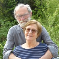 La maison d' Odile et Abel