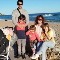 Izaro and Anders hus