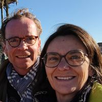 Marie-Claire's house