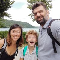 Meublé agréable et frais l'été.