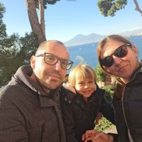 Family-friendly flat in sunny Cagliari with a huge terrace