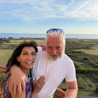 Island paradise in Savage coast. Typical belliloise’s house