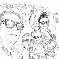 "Mousse Bihen", maison vue mer