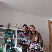 Piso de Núria y familia