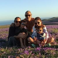 Maison familiale à Yaiza entourée de volcans