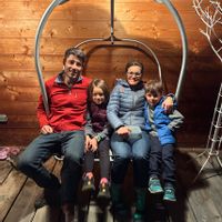 Chalet bois récent 4 chambres avec jardin au coeur des montagnes du Beaufortain
