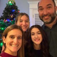 Marie-Dominique's house