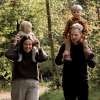 Spacious Scandinavian family home with big garden