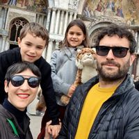 A three-bedroom apartment for families just a stone's throw from downtown Bolzano.