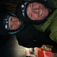 Wilderness, mountains, hiking, quiet, and dark Alaskan home.