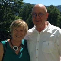 Un petit chalet en rondins dans un p'tit coin de paradis en Alsace