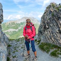 Appartement 2 chambres, au calme , vue exceptionnelle sur le Mont-Blanc,  à 2 pas de Sallanches