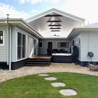 La maison de Chris