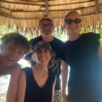 Grande maison lumineuse au calme, proche des plages