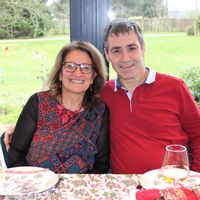 Les chambres privées de Christina et François.