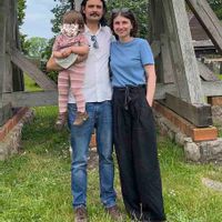 Family-friendly home in the countryside near Potsdam and Berlin.