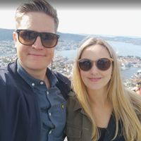 Vigdis og Levis hus