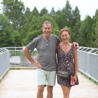 RICHARD et CHRISTAs hus