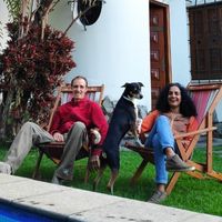 Bindu and Antoines hus