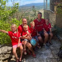 La maison de Job, Melanie, Niek, Maura, Sven, Merijn